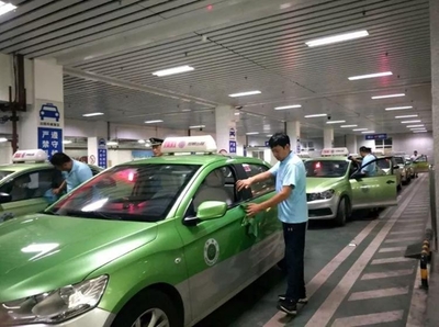 好消息！邯鄲火車站地下出租汽車發車區正式開放，打造便捷出行新體驗